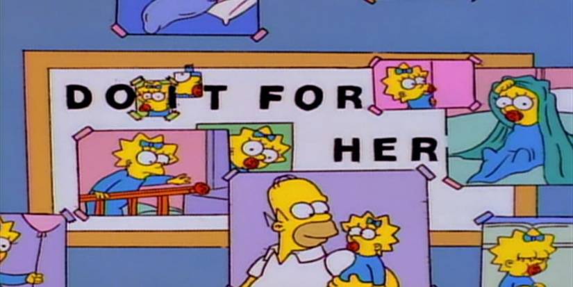 10 Best Maggie Episodes In The Simpsons Ranked 10-best-maggie-episodes-in-the-simpsons-ranked