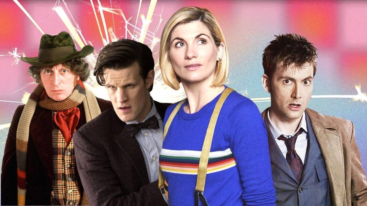 Who Picture Example Doctor Who's Cast Is the Best Example of the Show's Evolution
