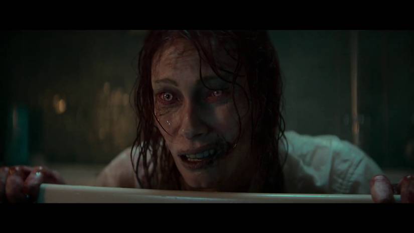Evil Dead Rise Green-Band Trailer Shows a Hellish Family Reunion