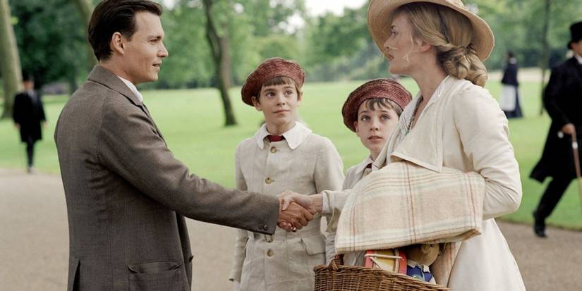 J. M. Barrie meets the Davies family
