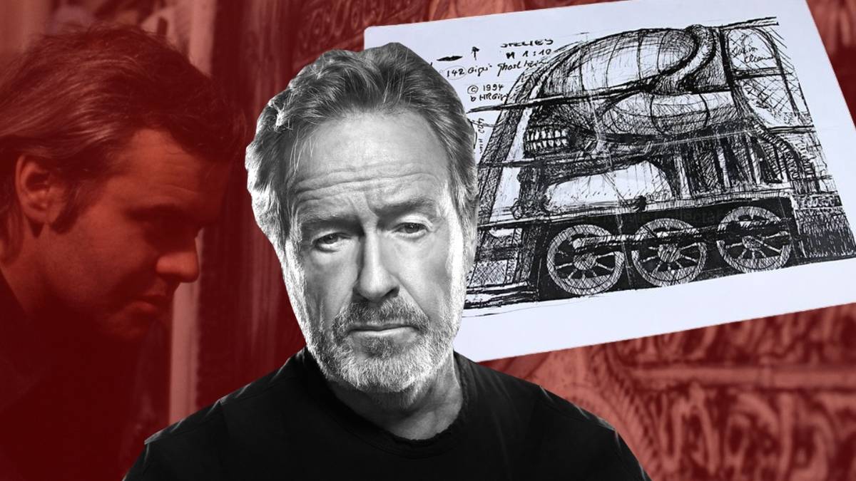 Gerald Riley Train The Train: H.R. Giger and Ridley Scott’s Unproduced Epic Explained