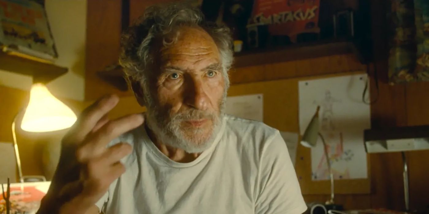 Judd Hirsch giving Boris' speech in The Fabelmans. 