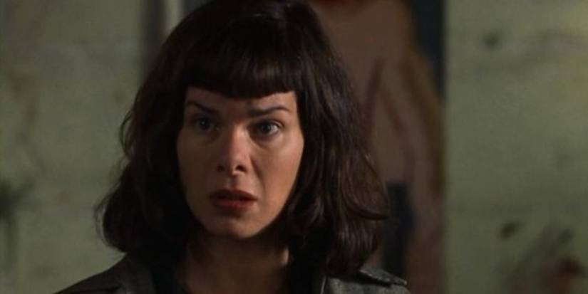 Lee Krasner tampak terkejut di Pollock