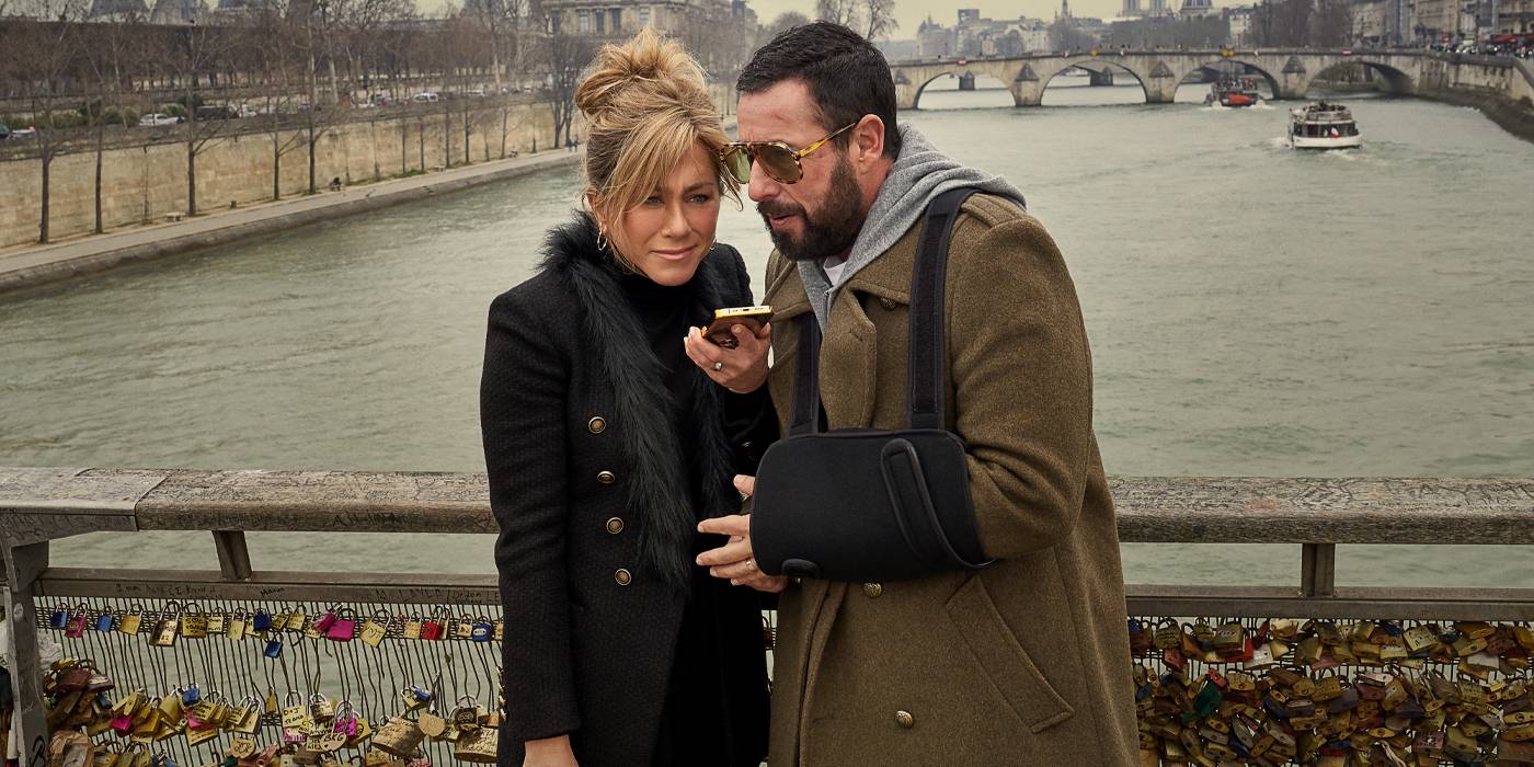Murder Mystery 2 Trailer Adam Sandler & Jennifer Aniston Take On Paris