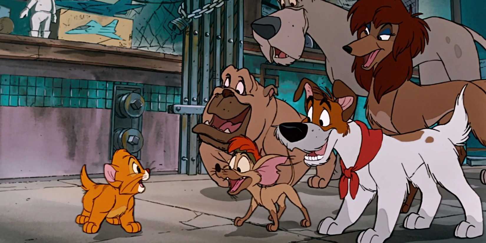 Oliver meets a gang of thieves