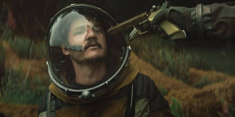 Pedro Pascal Gun Pointed to His Head in Prospect