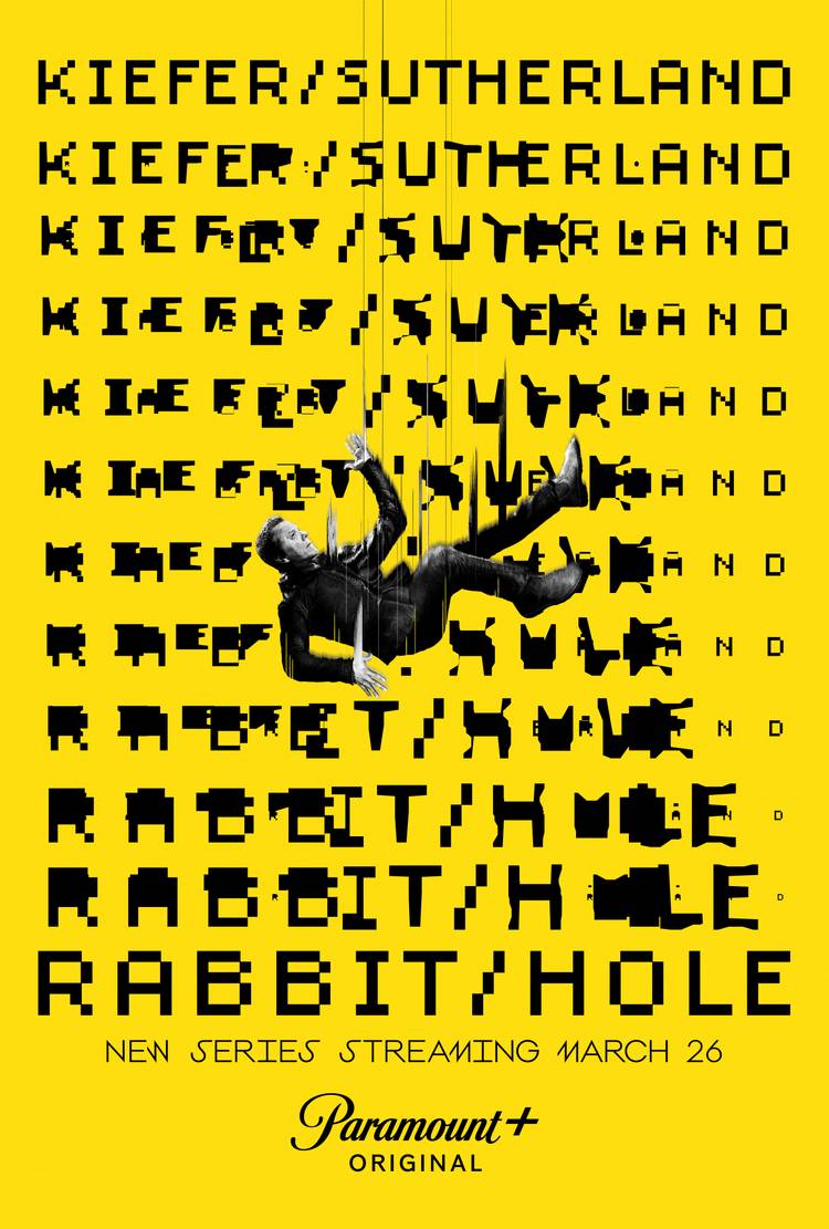 Kiefer Sutherland Goes Down the Rabbit Hole in New Poster