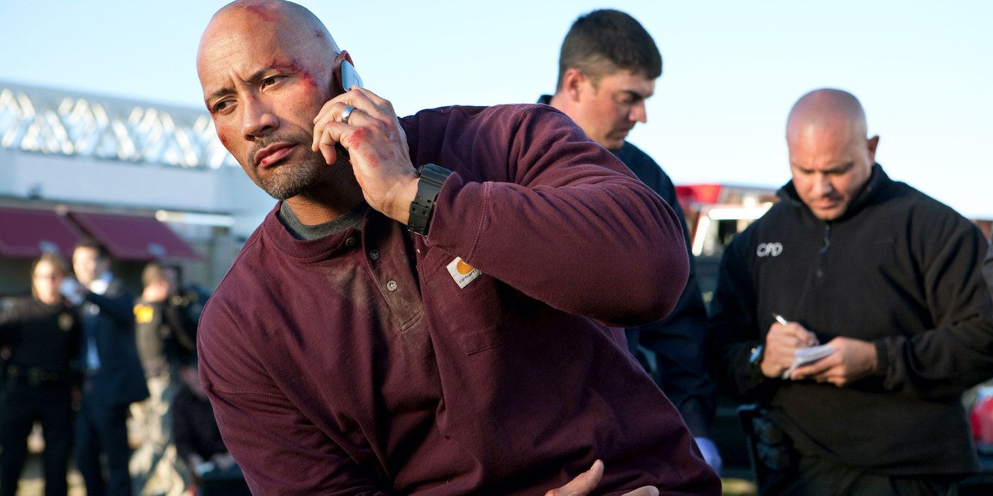 A Boxing Heavyweight Is Joining Dwayne Johnson's 'Smashing Machine'