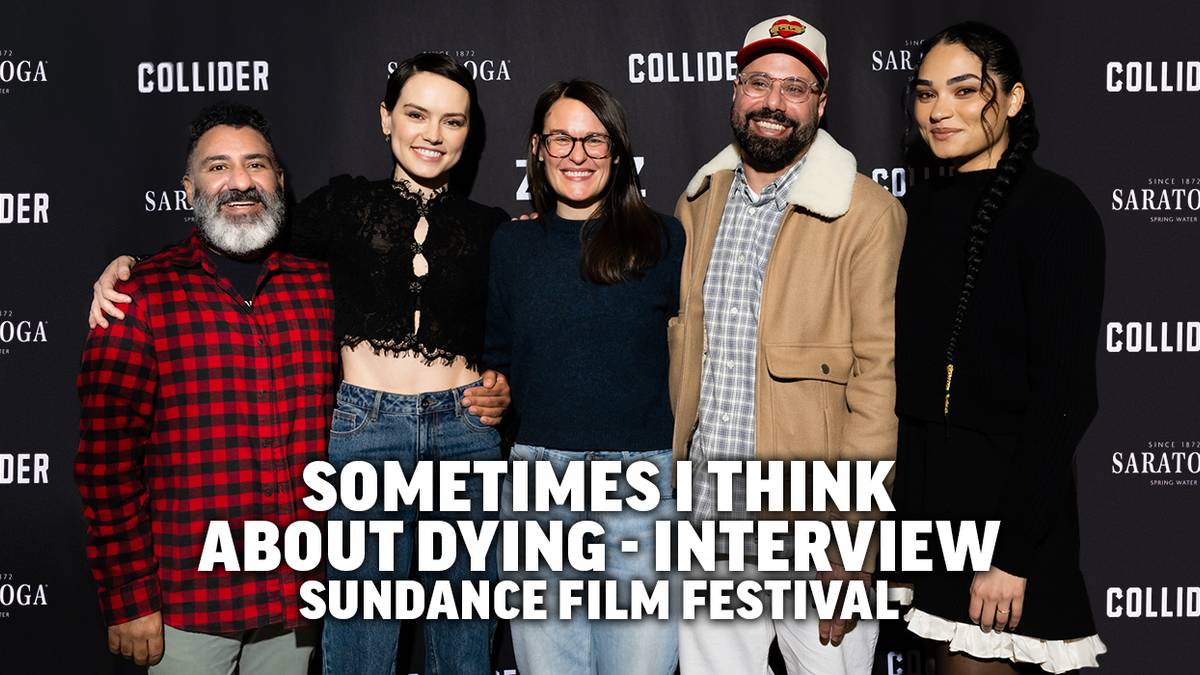 Daisy Ridley Discusses Sometimes I Think About Dying at Sundance 2023