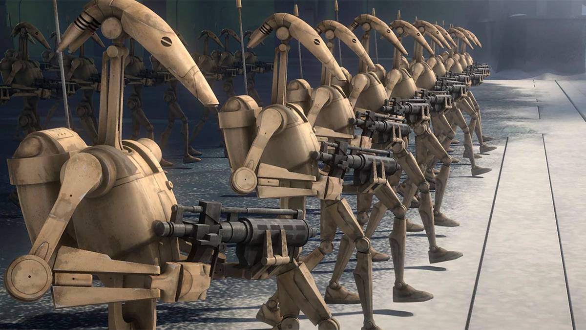 The Bad Batch Shows Even Battle Droids Can Be Heroes