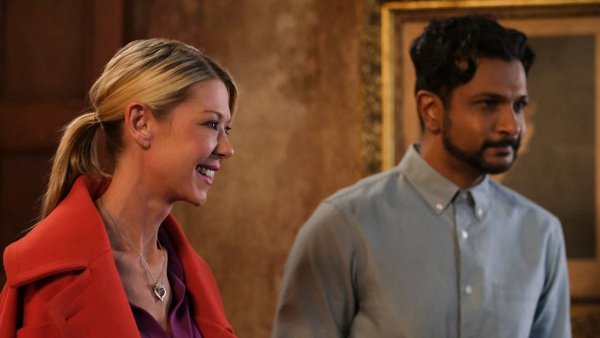 Ghosts Season 2 Images Show Tara Reid Reuniting With Trevor