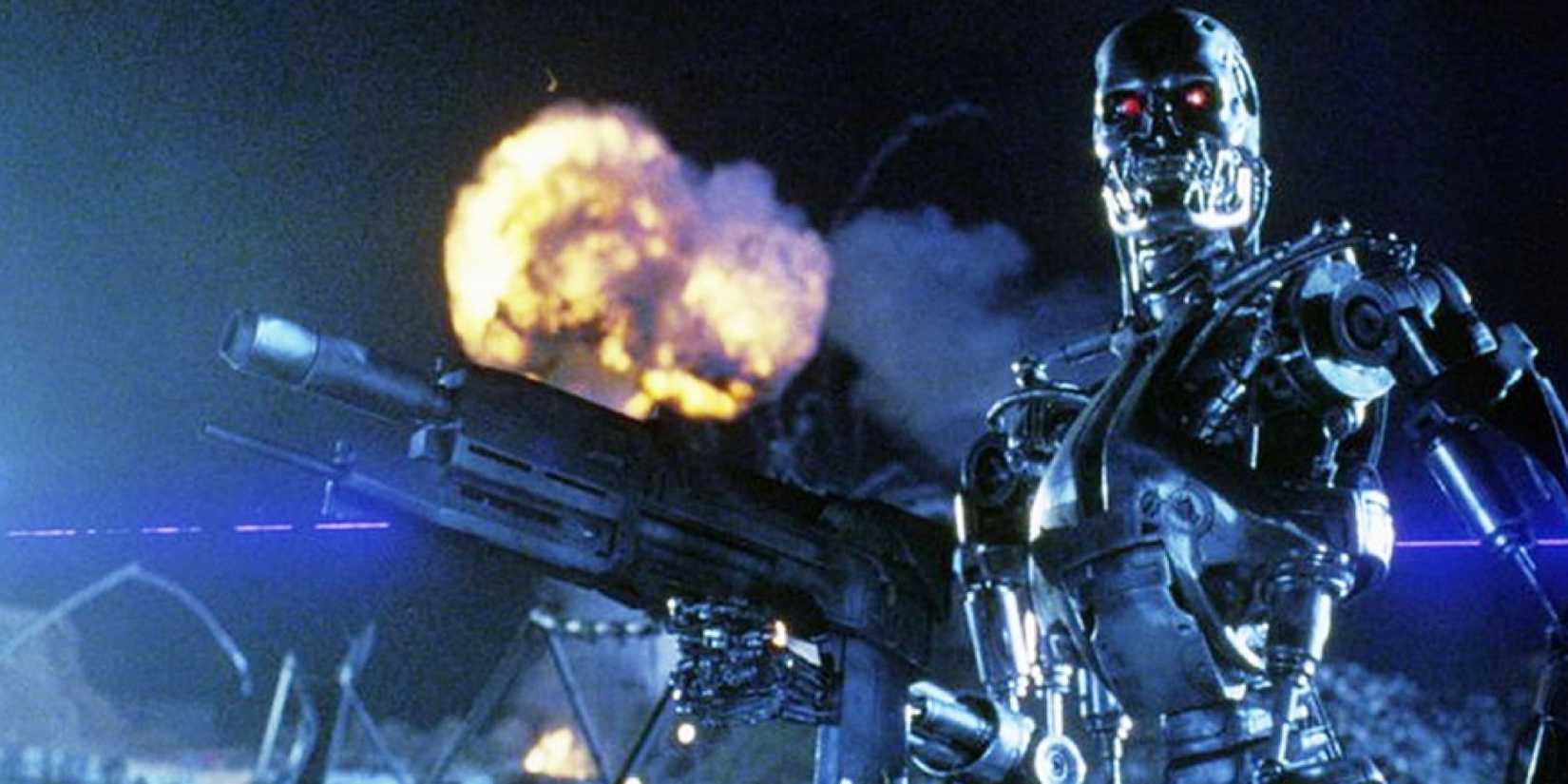 Terminator Computer Take Over 10 Essential Sci-Fi Movies of the '90s, Ranked