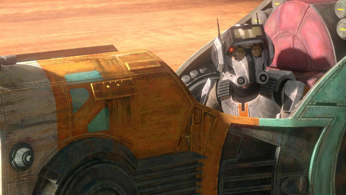 Luke Pod Racing The Bad Batch Brings Back Podracing Memories for Gamers