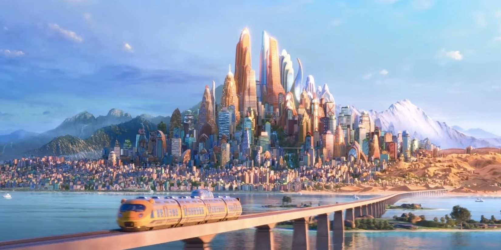 The gorgeous world of 'Zootopia'