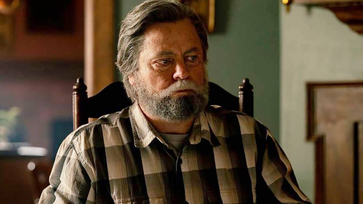 The Last of Us: Nick Offerman Reveals His Wife Urged Him to Accept Role