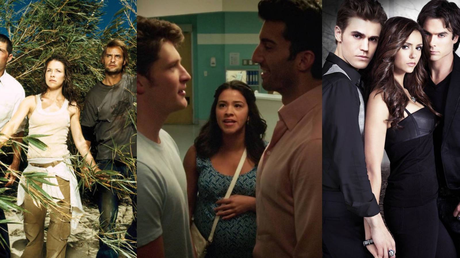 TV Love Triangles: 5 That Were Iconic and 5 Others That Were Infuriating,  According to Reddit