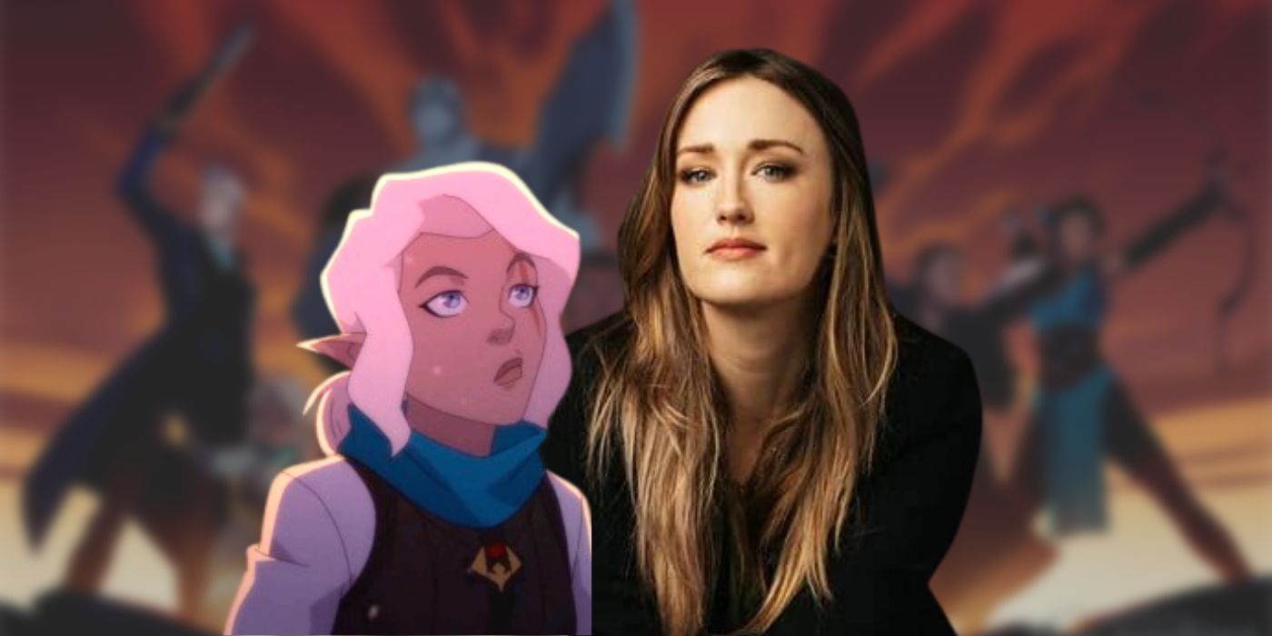 Deus ex Machina ＰＩＫＥ 152 Vox Machina Season 2: Ashley Johnson's Pike Is Still the MVP