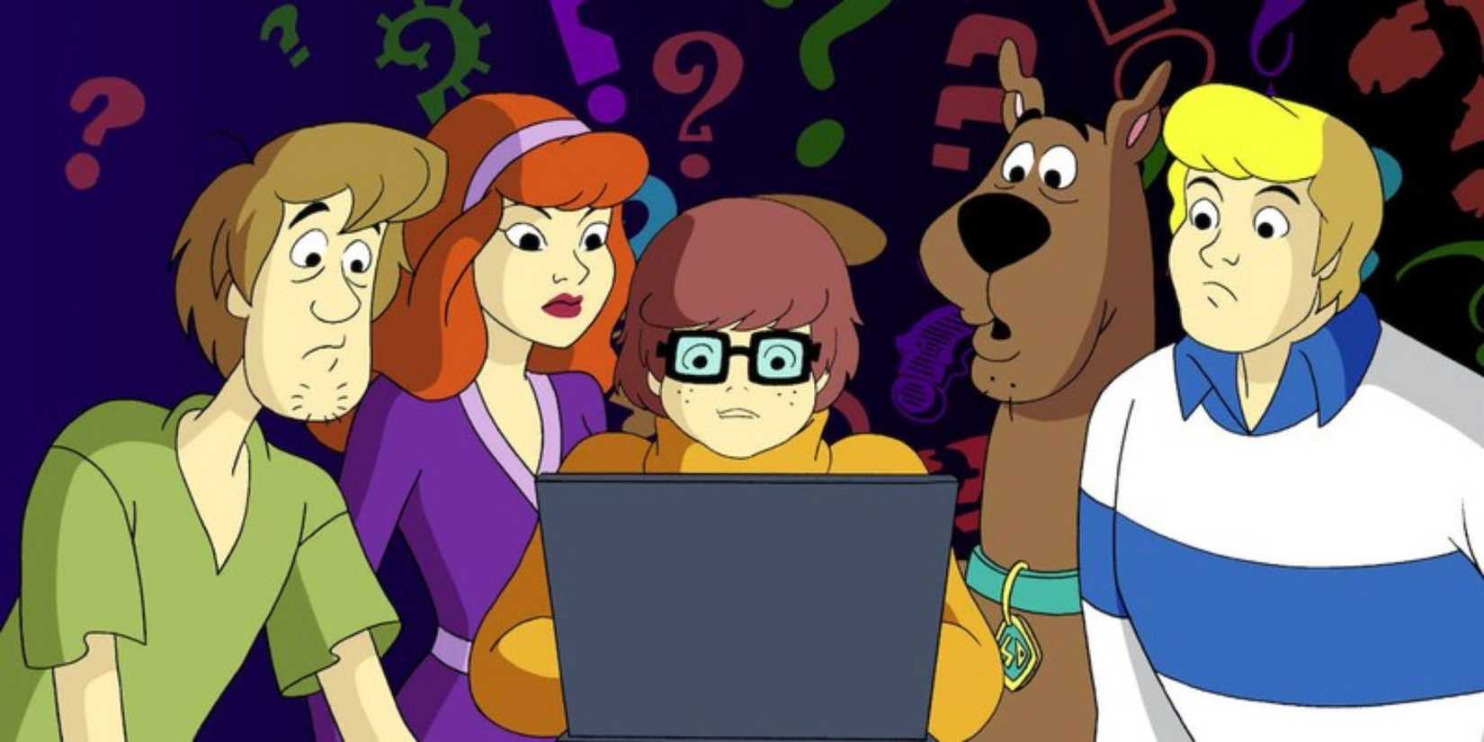 The Mystery Inc. Gang em 'O que há de novo, Scooby-Doo?'