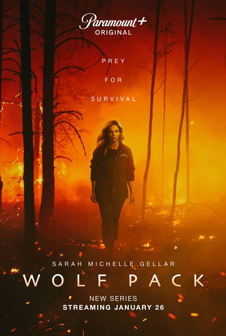 Wolf Pack Trailer: Sarah Michelle Gellar's Investigation Gets Teeth