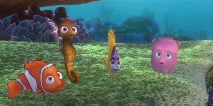 Nemo Bad 10 Worst Pixar Kid Characters