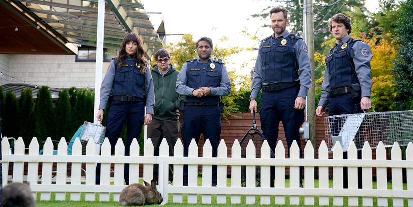 'Animal Control' Review: Joel McHale Leads a Wildly Playful Workplace ...