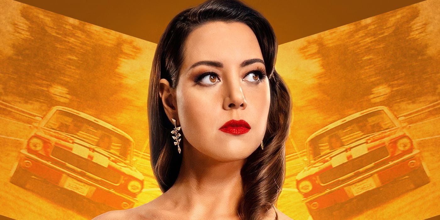aubrey plaza red dress operation fortune Operation Fortune Aubrey Plaza Edit