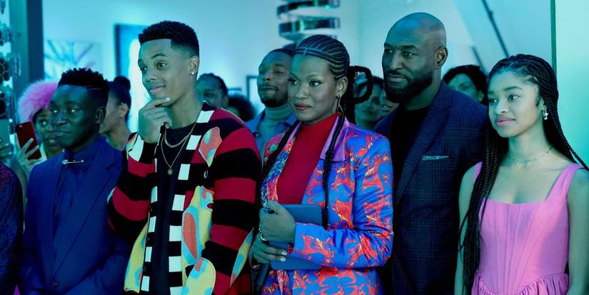 Will and the Banks family in Bel-Air Season 2