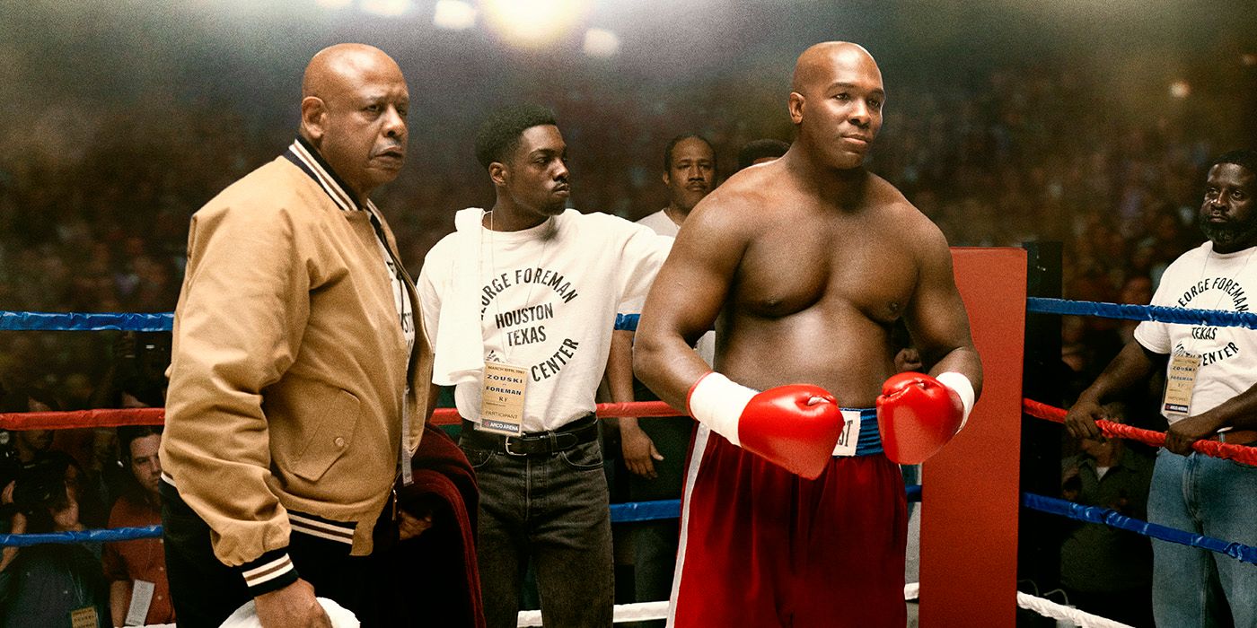 The True Story of George Foreman’s Comeback Was a Real-Life Blockbuster