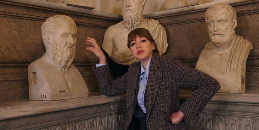 Diane Morgan as Philomena Cunk in Cunk on Earth
