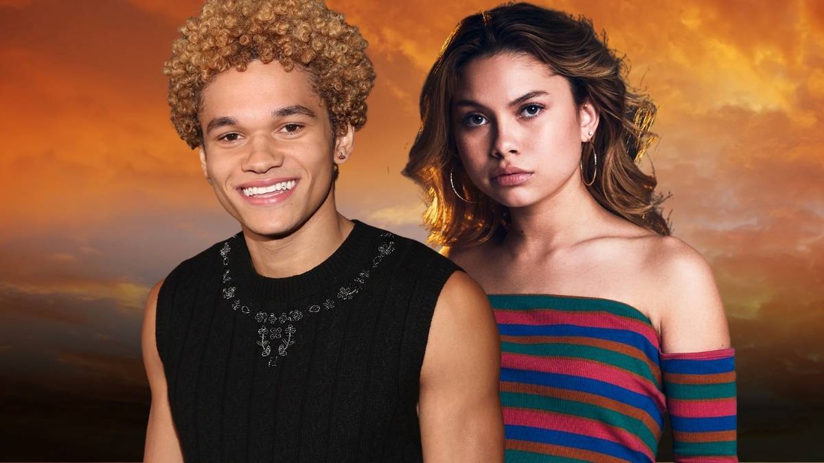 Wolf Pack's Armani Jackson & Bella Shepard on Their Love of the Horror ...