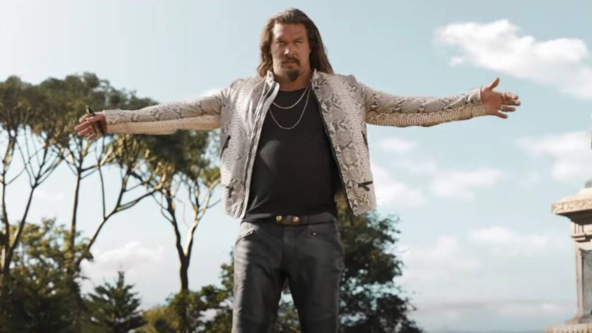 Michelle Rodriguez Chases Jason Momoa Through Rome in New 'Fast X' Footage