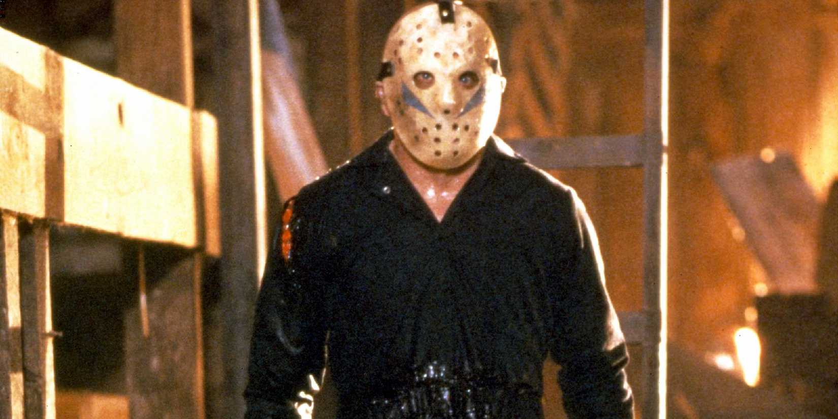 "Jason Voorhees" (actually Roy) in Friday the 13th: A New Beginning (1985)