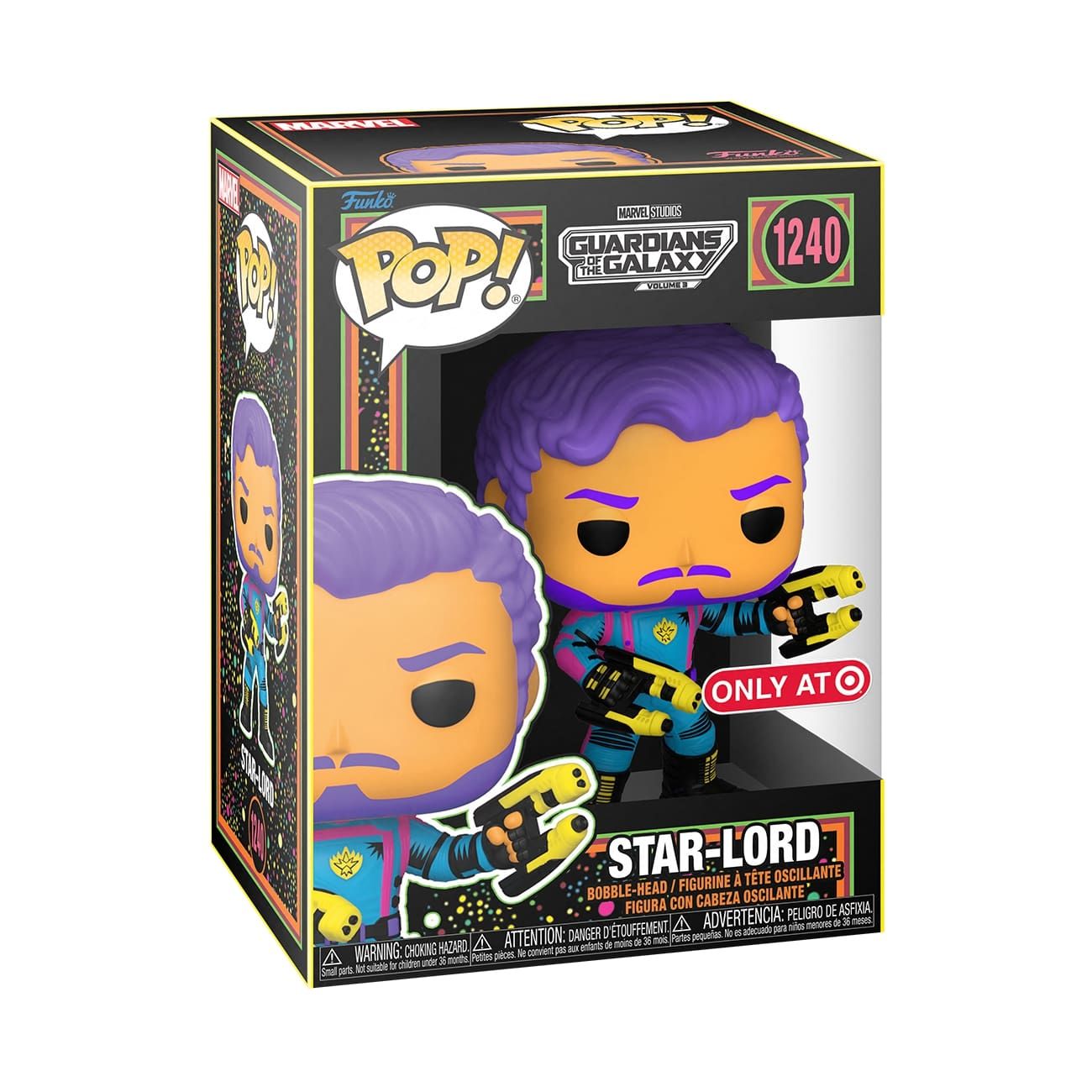 Guardians of the Galaxy Vol. 3' Gets Blacklight Funko Bobbleheads