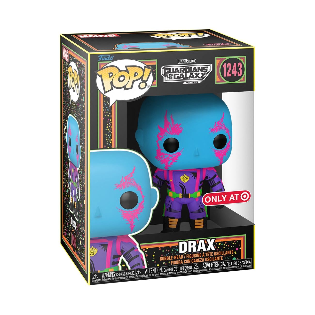 FUNKO POP! GotG 3マンティス&ネビュラ　2パック　ブラックライト Pop! Nebula & Mantis (Black Light) 2-Pack