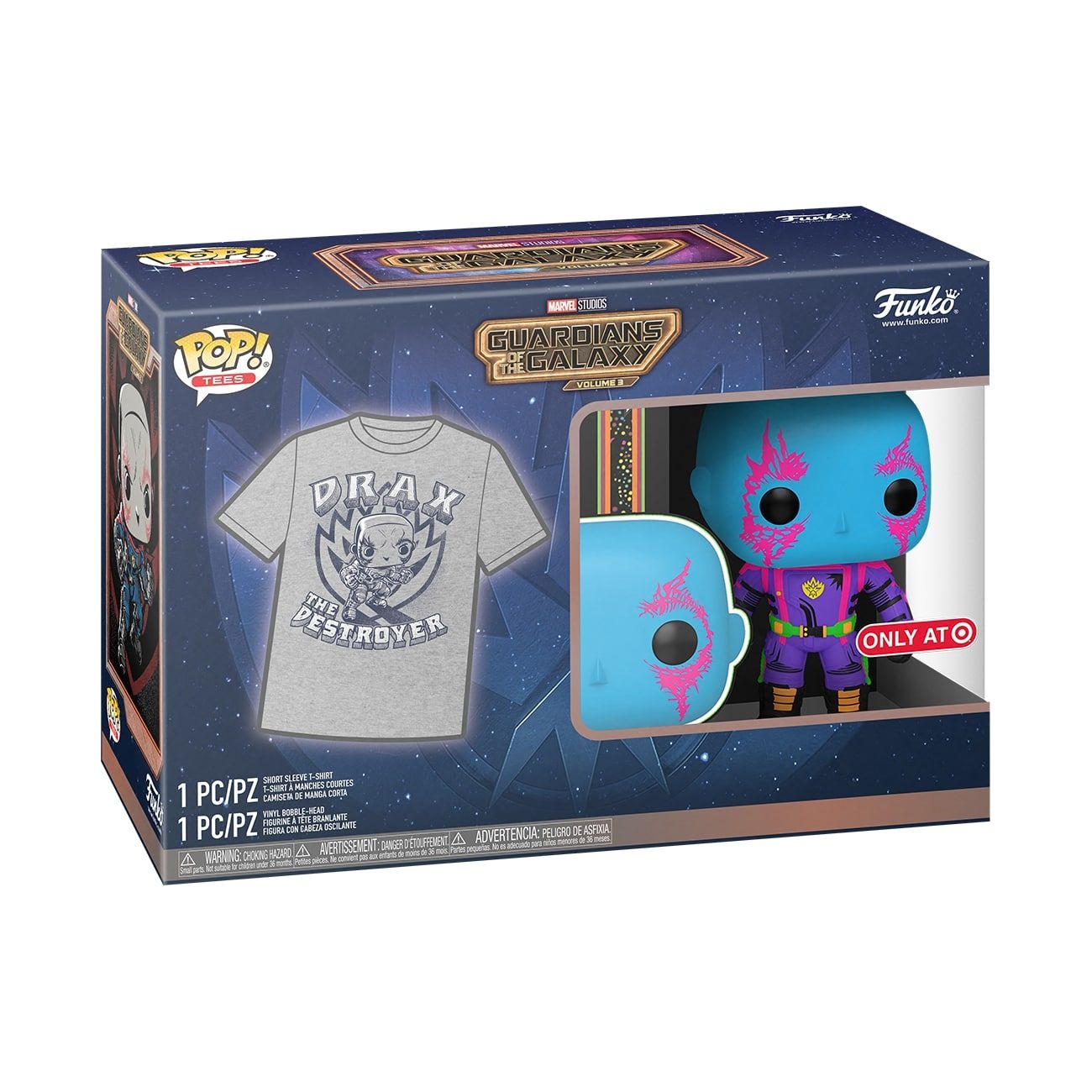 FUNKO POP! GotG 3マンティス&ネビュラ　2パック　ブラックライト FUNKO POP! GotG 3マンティス&ネビュラ 2パック ブラックライト