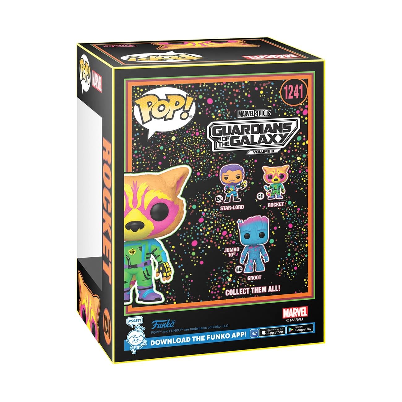 Guardians of the Galaxy Vol. 3' Gets Blacklight Funko Bobbleheads