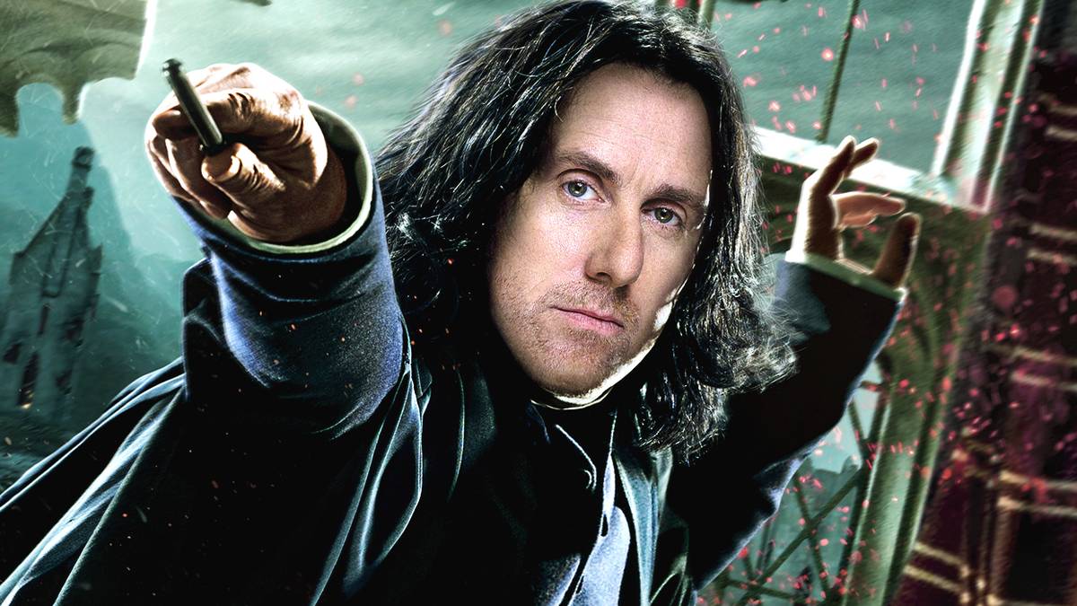 Harry Potter' Almost Had a Very Different Severus Snape, image size:1200x675