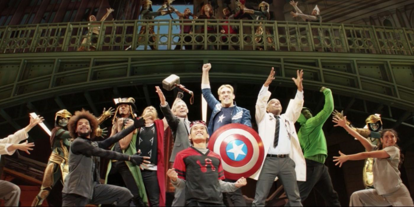 Rogers The Musical in Marvel's Hawkeye on Disney+