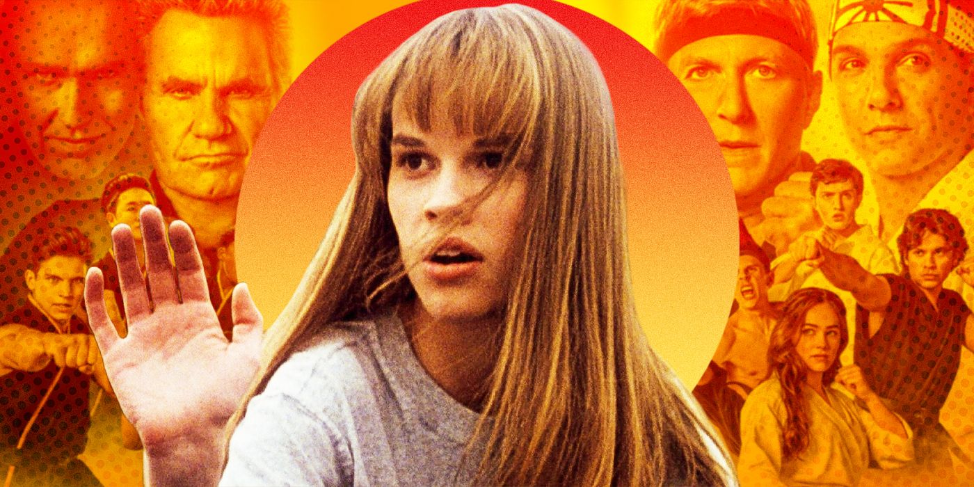 Cobra Kai' Season 6 Should Bring Back Hilary Swank's Julie Pierce, image size:1400x700