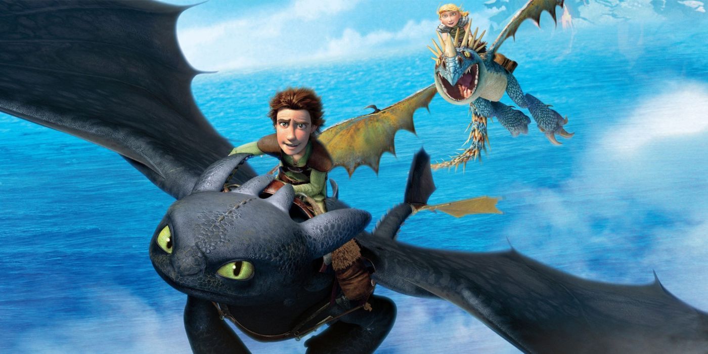 In Case You Didn’t Notice, but the ‘How to Train Your Dragon’ and ‘Lilo ...