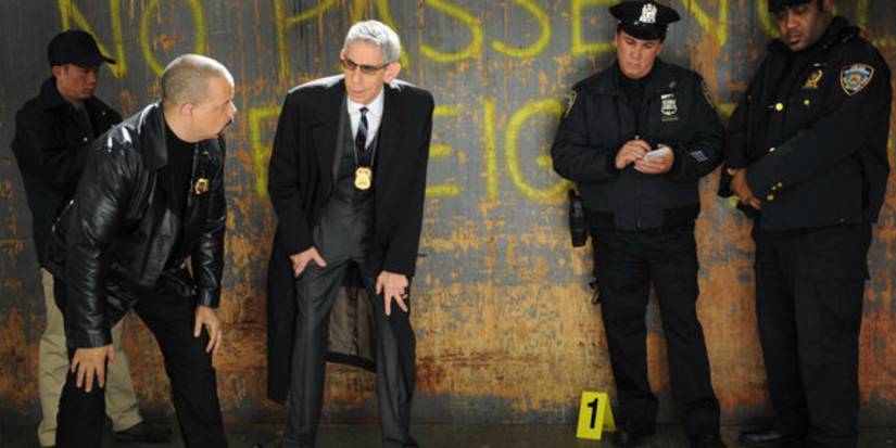 Ice T and Richard Belzer in '30 Rock'