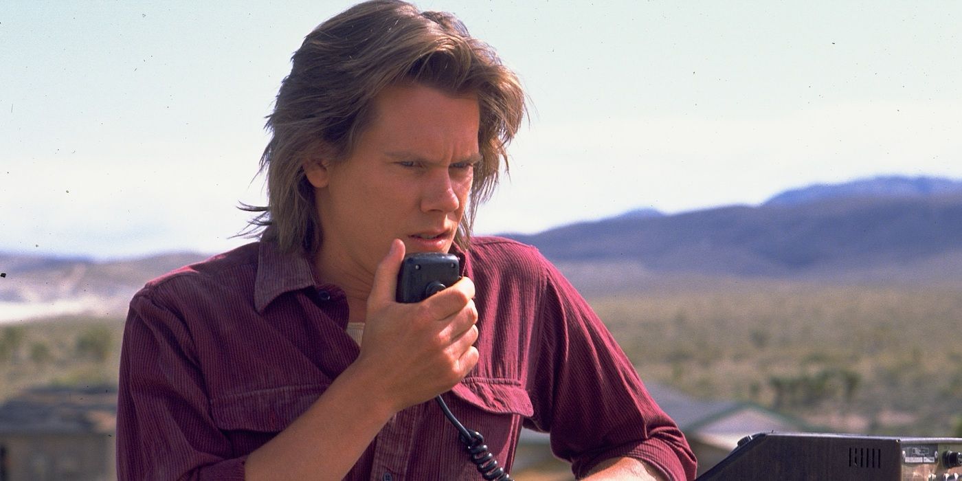 Kevin Bacon in Tremors