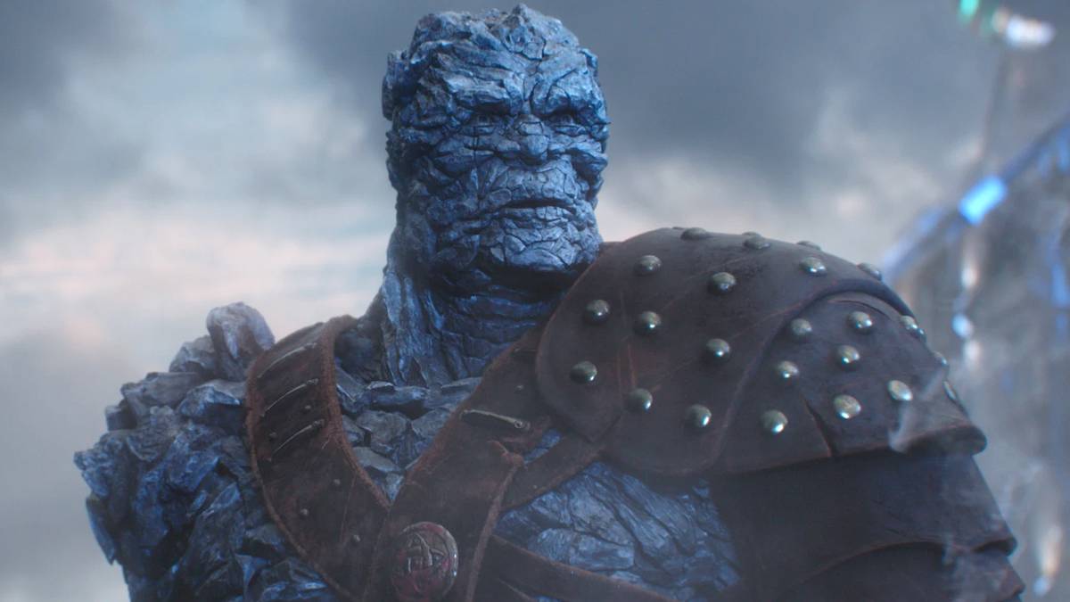 Korg Is the MCU's Greatest Character