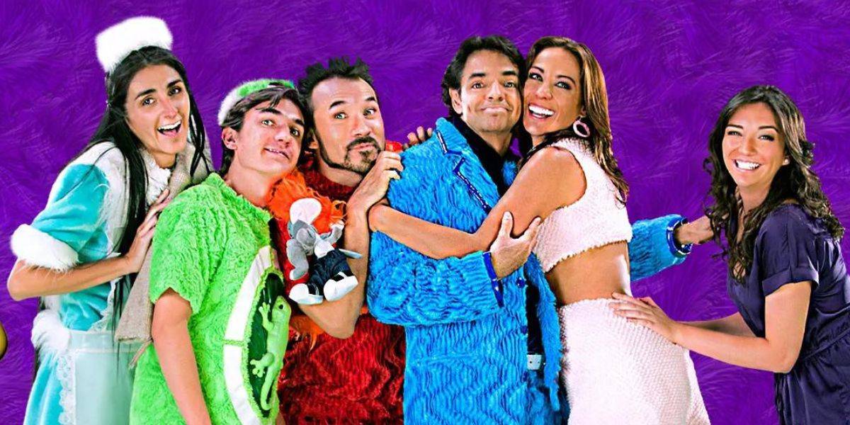 La familia P. Luche' Cast and Character Guide