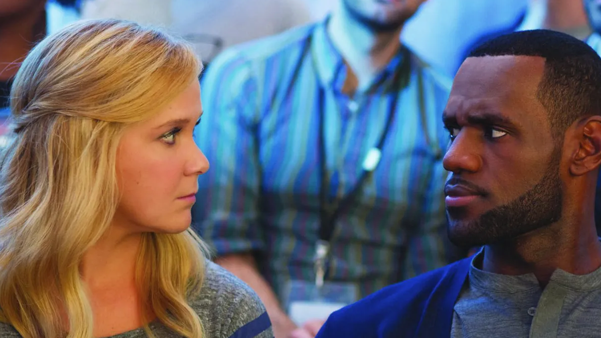 LeBron James Turned Playing Himself Into High Art in Trainwreck