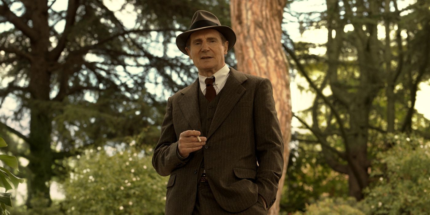 Liam Neeson as the titular character in Marlowe