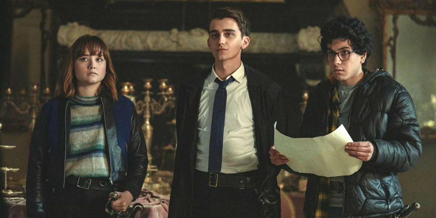 ‘Ghostbusters’ Meets ‘Wednesday’ in Netflix’s 8-Part Thriller You Can ...
