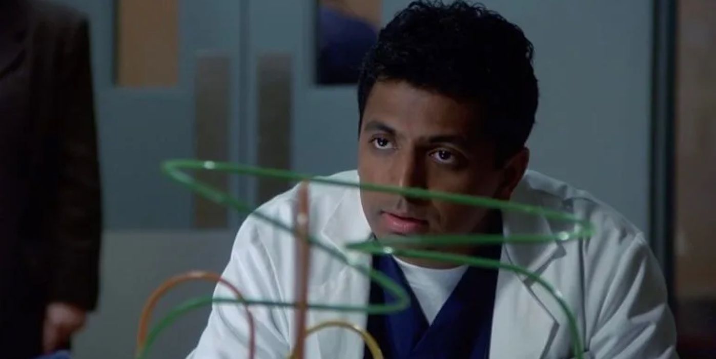 M Night Shyamalan in The Sixth Sense