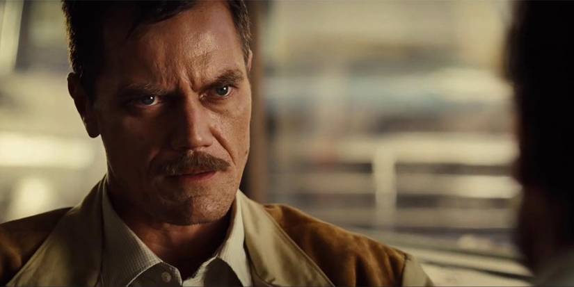 Close-up of Michael Shannon in Nocturnal Animals