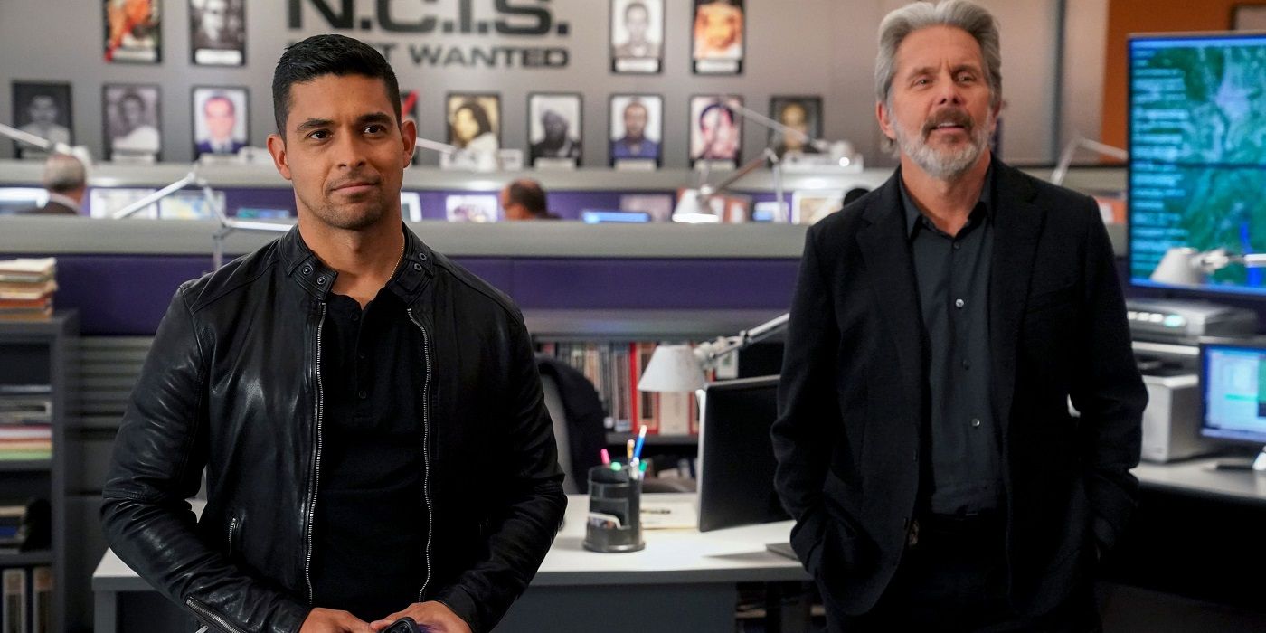 Wilmer Valderrama and Gary Cole and Ncis Season 19